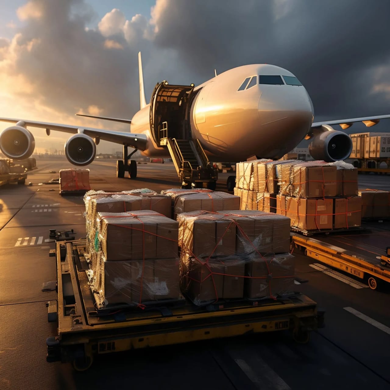 Air cargo handling