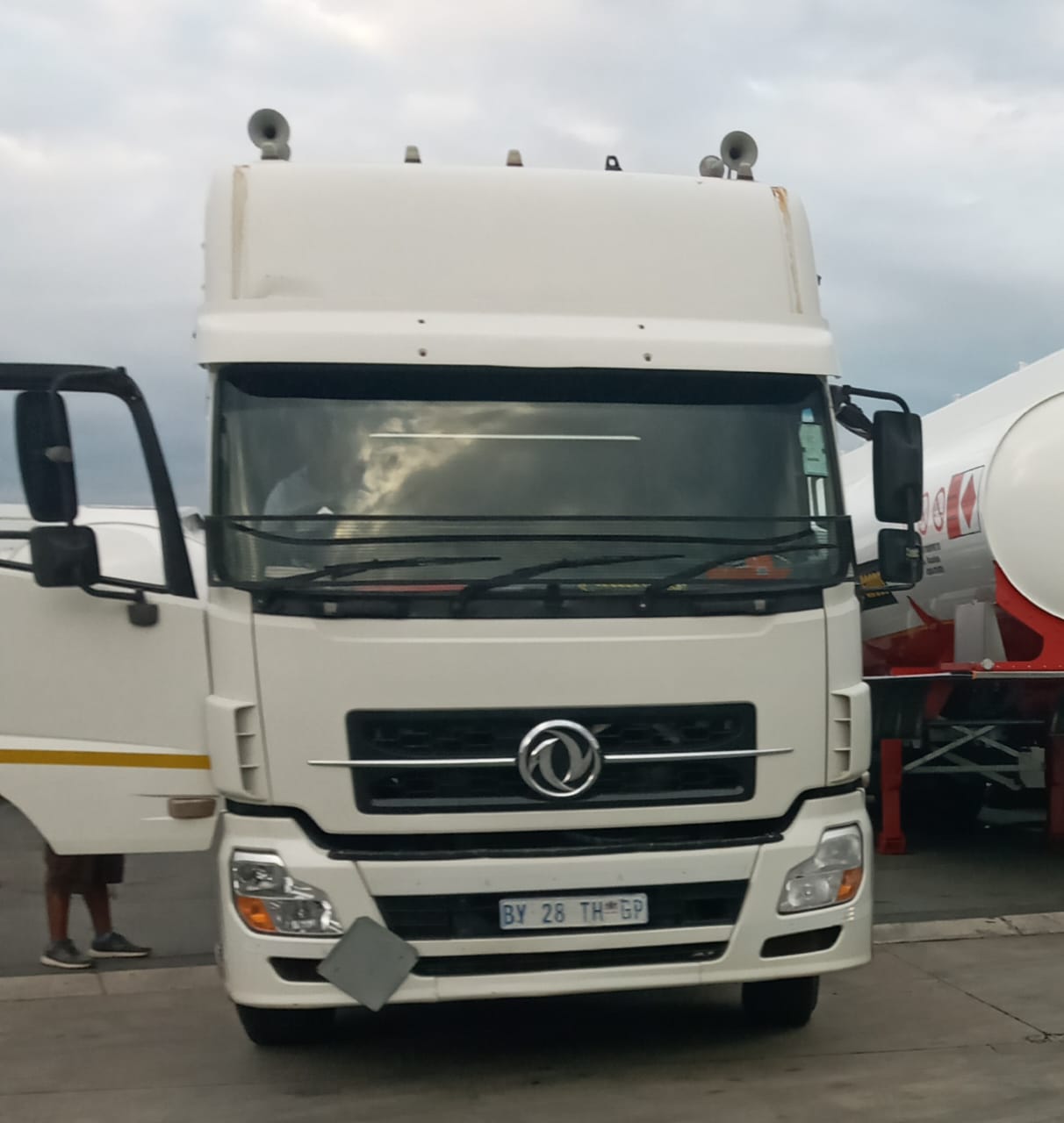 Road freight trucks