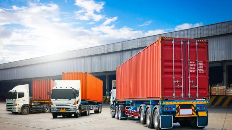 Road freight operation