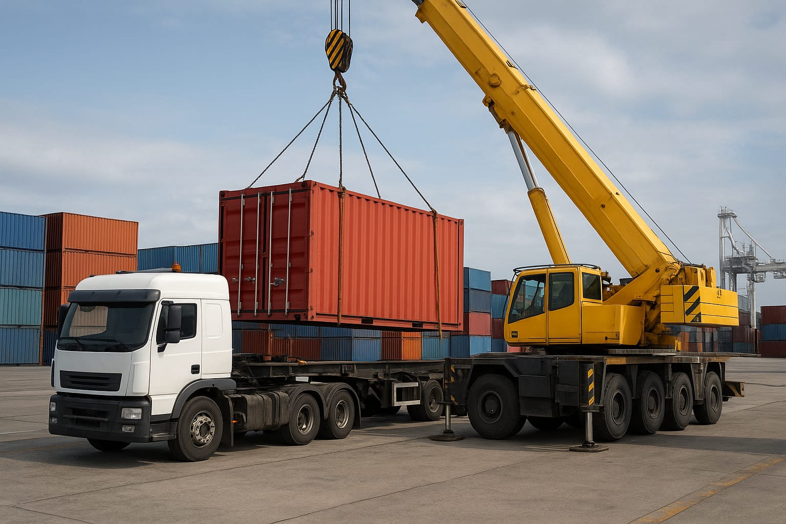 Project cargo planning